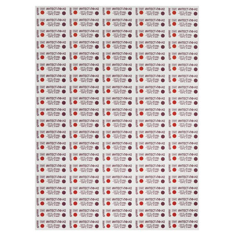 Индикатор стерилизации ВИНАР ИНТЕСТ-ПФ2, комплект 500 шт., без журнала, 21