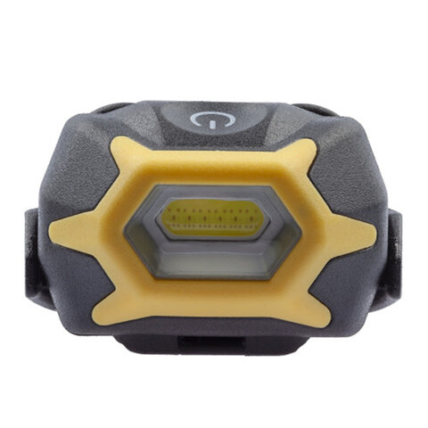 Фонарь налобный ЭРА 5 Вт COB, 3 режима, сенсорная кнопка, питание 3хААА (не в комплекте), GB-701, Б0