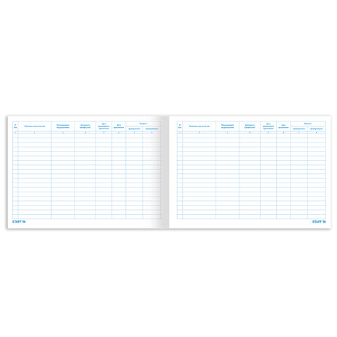 Журнал присвоения электробезопасности для 1-ой группы, 48 л., картон, офсет, А4 292х200 мм, STAFF