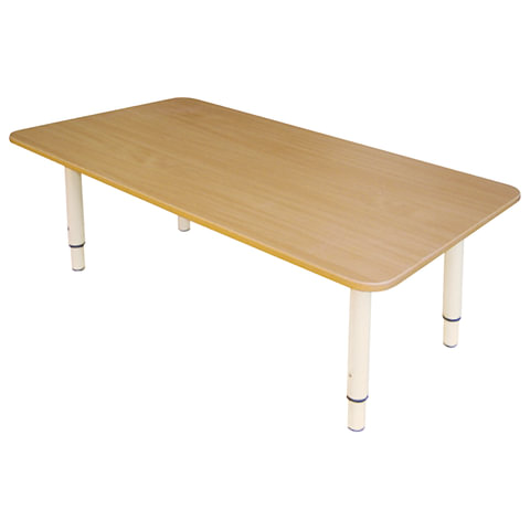 Стол детский "Дошколенок", 900х450х400-580 мм, регулируемый, рост 0-3 (85-145 см), пластик, бук, сло