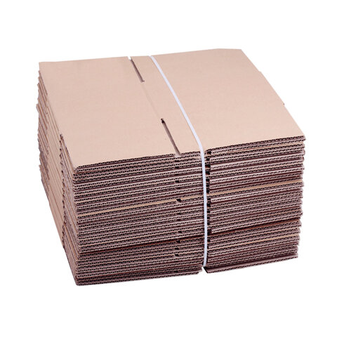 Гофроящик, длина 370 х ширина 300 х высота 360 мм, марка Т22, профиль В, FEFCO 0202 / ГОСТ, исполнен