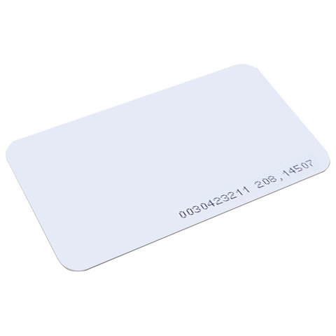 Карта доступа магнитная FALCON EYE "Em-marine" 125кГц, тонкая, комплект 50 шт., неперезаписываемая, 