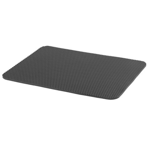 Коврик EVA / ЭВА универсальный 50х67см ячеистый (СОТЫ) применим для сушки посуды, кухни, ванной, при