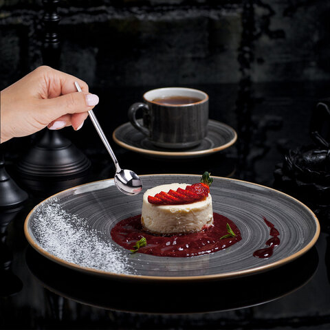 Набор столовых приборов UNIQUE, 24 шт., 6 персон, серебристый, нержавеющая сталь, гофрокартон, DASWE