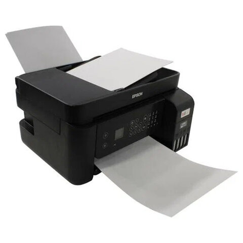 МФУ струйное EPSON L5290 "4 в 1", А4, 33 стр./мин, 5760x1440, ЖК-дисплей, АПД, Wi-Fi, с/к, СНПЧ, C11