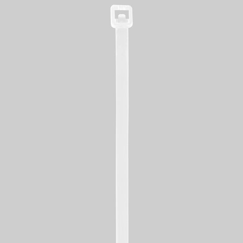 Стяжка (хомут) нейлоновая сверхпрочная POWER LOCK, 2,5х150 мм, КОМПЛЕКТ 100 шт., белая, SONNEN, 6079