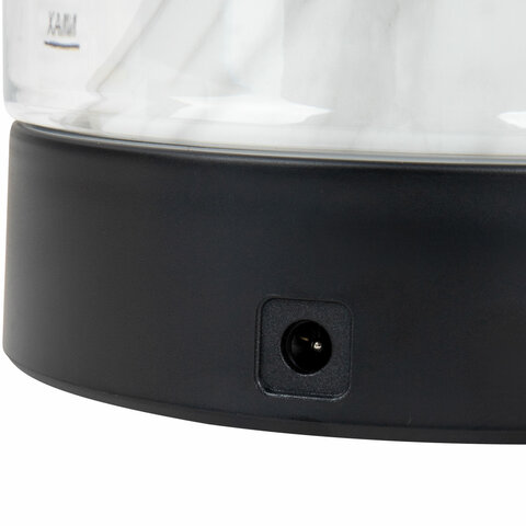 Увлажнитель воздуха аромадиффузор, подсветка и таймер, 300 мл, Аромамасло в ПОДАРОК, DASWERK, 456847