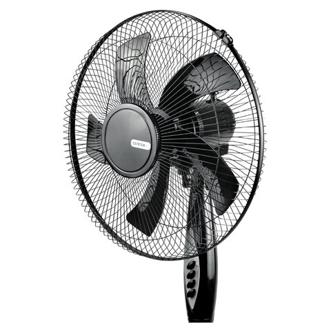 Вентилятор напольный CENTEK CT-5035, 3 режима, d=43 см, 40 Вт, черный, CT-5035 Black