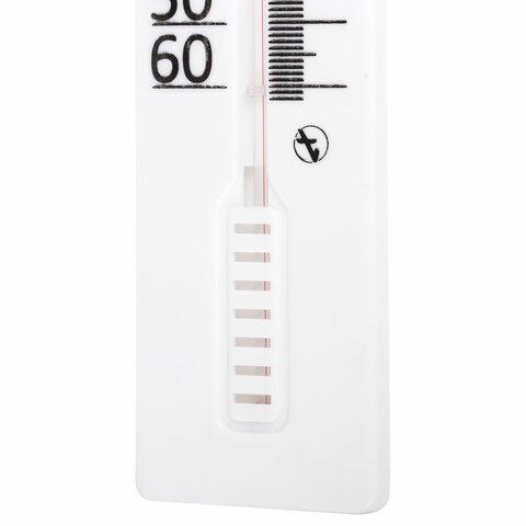 Термометр уличный, фасадный, малый, диапазон измерения: от -60 до +60°C, ПТЗ, ТБ-45м, ТБ-45М