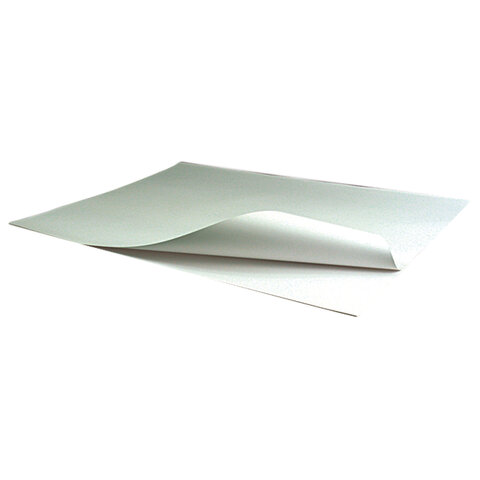 Ватман формат А1 (610х860 мм) ГОЗНАК С-Пб, плотность 200 г/м2, КОМПЛЕКТ 10 л., водяной знак, BRAUBER