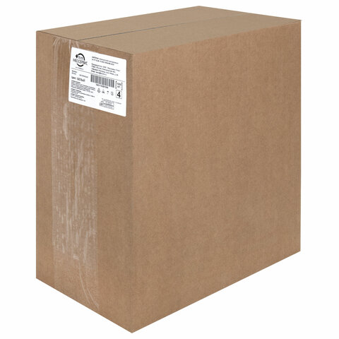 Шапочка одноразовая Шарлотта, белая,100 шт/уп,Л