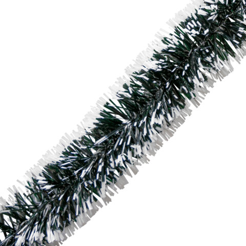 Мишура с цветными кончиками (1 шт.) диаметр 70 мм, длина 2 м, 5 цветов ассорти, ЗОЛОТАЯ СКАЗКА, 5922