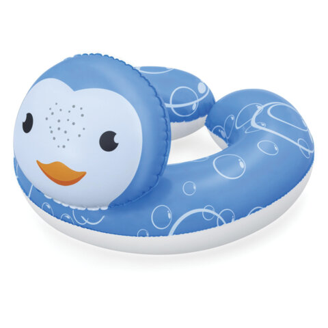 Надувной круг для плавания, разъемный "Животные", 3-6 лет, до 30 кг, АССОРТИ, BESTWAY, 36405