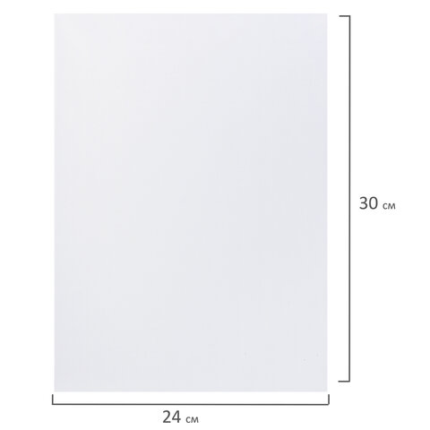 Холст на подрамнике BRAUBERG ART CLASSIC, 24х30 см, 440 г/м2, грунт, 100% хлопок, крупное зерно, 190