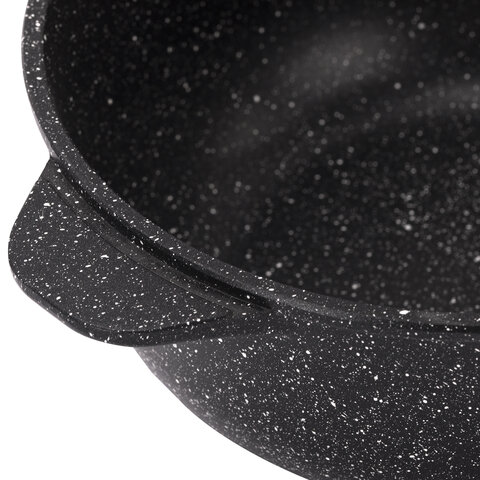 Кастрюля 3 л с жаропрочной крышкой, пятислойное антипригарное покрытие, ГАРДАРИКА "Орион", 1703-04-1