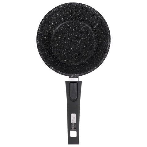 Ковш 1,7 л, съемная soft-touch ручка, жаропрочная стеклянная крышка, антипригарное покрытие, МЕЧТА "