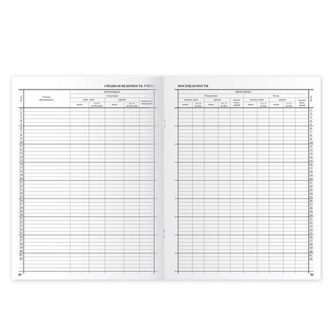 Классный журнал BRAUBERG 5-11 кл. (универсальный), А4 200х290 мм, твердая ламинированная обложка, оф