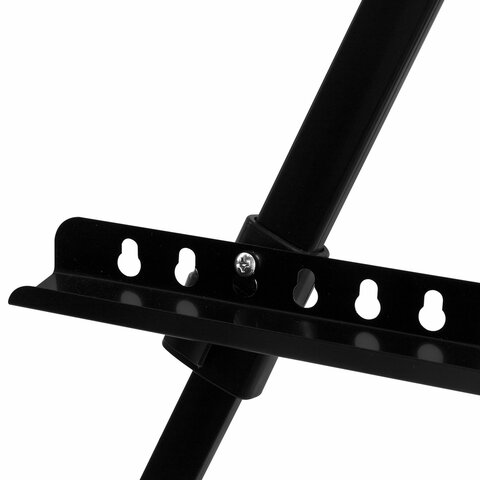 Мольберт-тренога металл переносной телескопический 110х164х91 см, чехол, BRAUBERG ART BASIC, 192576