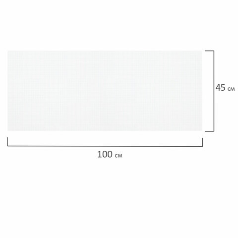 Пленка самоклеящаяся для учебников и книг глянцевая, рулон 45х100 см, ПИФАГОР, 227204