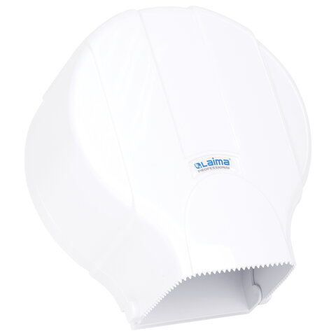 Диспенсер для туалетной бумаги LAIMA PROFESSIONAL LSA (Система T2), малый, белый, ABS-пластик, 60799