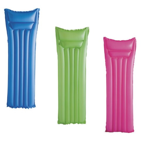 Надувной матрас для плавания "Матовый", 183х69 см, до 100 кг, АССОРТИ, BESTWAY, 44007