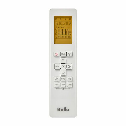 Сплит-система BALLU BSO-09HN8, внешний и внутренний блок, площадь помещения до 26 м2, 2 МЕСТА, НС-14