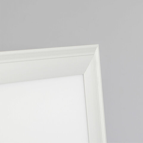 Светодиодная панель без драйвера АРМСТРОНГ ЭРА 4000К, 595х595х8 мм, 40 Вт, матовый, SPL-510-S-40K-04