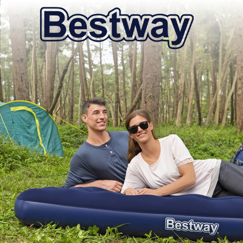 Надувной матрас 99х188х22 см, до 150 кг, BESTWAY, 67001