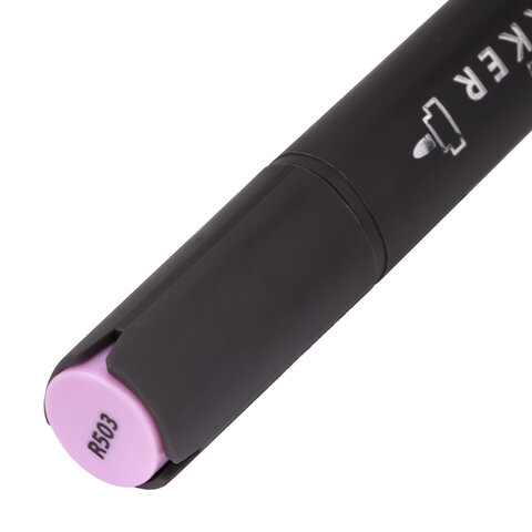 Маркер для скетчинга ХУДОЖЕСТВЕННЫЙ 1 мм - 6 мм BRAUBERG ART CLASSIC, ПАСТЕЛЬНЫЙ РОЗОВЫЙ (R503), 151