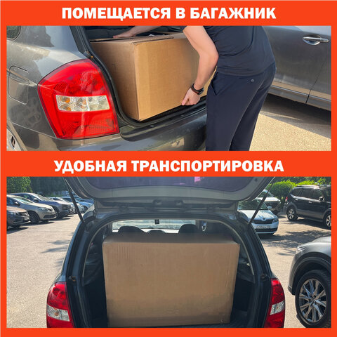 Тачка садово-строительная ТЕХ-ТОП, 110 л, максимальный вес 260 кг, цинковый кузов, пневмоколеса d=36