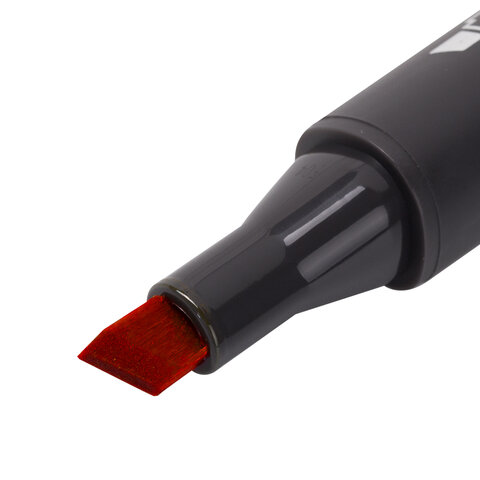 Маркер для скетчинга ХУДОЖЕСТВЕННЫЙ 1 мм - 6 мм BRAUBERG ART CLASSIC, КОРАЛЛОВО-РОЗОВЫЙ (R105), 1518