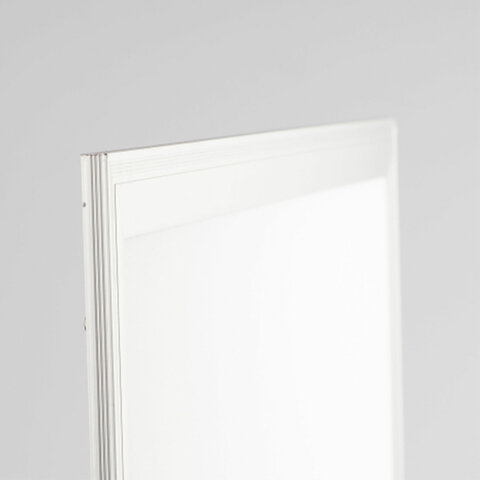 Светодиодная панель без драйвера АРМСТРОНГ ЭРА 6500К, 595x595x8 мм, 40В т, матовый, SPL-510-W-65K-04