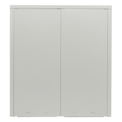 Шкаф металлический (антресоль) BRABIX "MK 08/46", 830х915х460 мм, 24 кг, 1 полка, разборный, 291137,