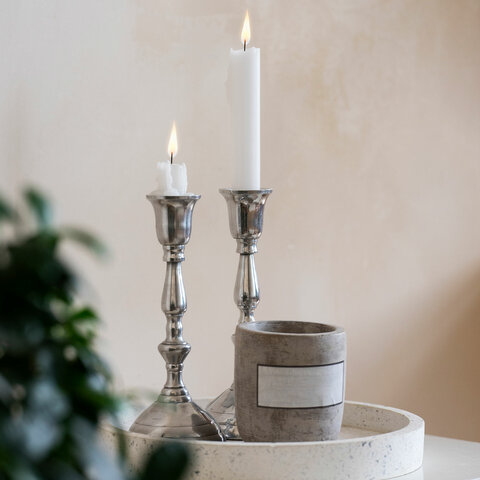 Свечи хозяйственные Maxi Life, до 8 часов, КОМПЛЕКТ 4 шт., H=265 мм, D=21 мм, флоу-пак, LAIMA, 60920