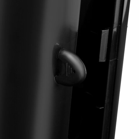 Диспенсер для полотенец EXTRA LAIMA PROFESSIONAL, (Система H2), Z-сложения, черный, ABS-пластик, 609