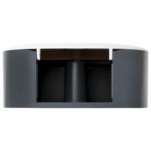 Диспенсер для туалетной бумаги ULTRA LAIMA PROFESSIONAL (Система T2), малый, белый, ABS-пластик, 606