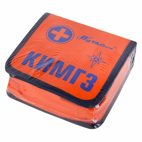 Аптечка первой помощи КИМГЗ, ВИТАЛФАРМ, тканевая сумка, по приказу №1164н, 00-00004255