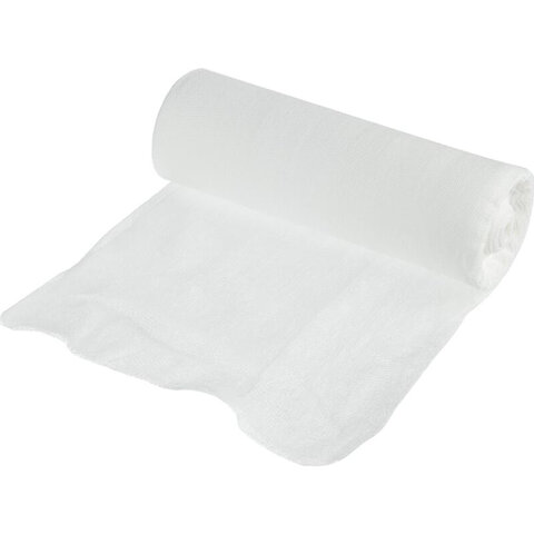 Марля медицинская отбеленная, отрез 0,9х10 м, плотность 36 (±2) г/м2, NF