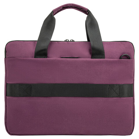 Сумка портфель HEIKKI PERSPECTIVE (ХЕЙКИ) с отделением для ноутбука 15,6", бордовая, 28х39х3 см, 272