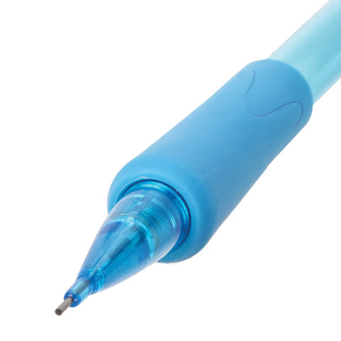 Карандаш механический 0,7 мм, STAFF "College" MP-422, ластик, резиновый грип, корпус тонированный ас