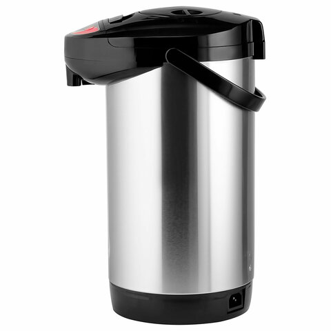 Термопот на 3 литра 3 режима подачи воды CENTEK CT-0080, 750 Вт, 1 температурный режим, пластик/стал