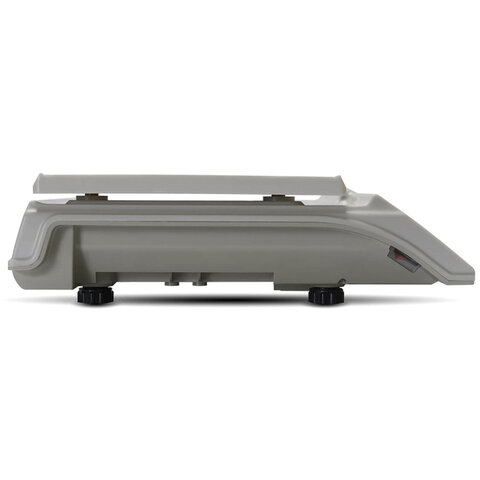 Весы торговые MERTECH M-ER 326AC-15.2 LCD (0,04-15 кг), дискретность 5 г, платформа 325x230 мм, без 