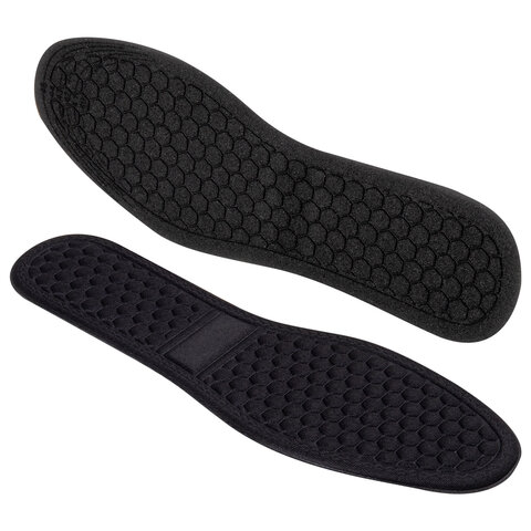 Стельки для обуви c МАССАЖНЫМ ЭФФЕКТОМ, материал HI-POLY, размер RU 39-45 / EU 40-46, с линиями выре