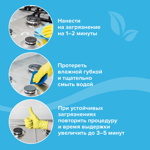 Средство для чистки плит, духовок, грилей от жира/нагара 500 мл, АНТИЖИР LAIMA, (аналог Шуманит), ра
