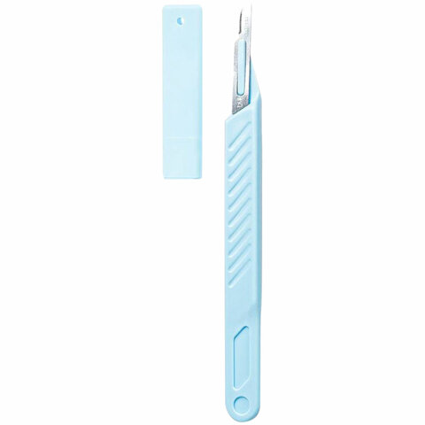 Скальпель хирургический одноразовый, размер лезвия №15, КПИ