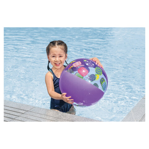 Мяч пляжный, диаметр 51 см, от 2 лет, АССОРТИ, BESTWAY, 31036