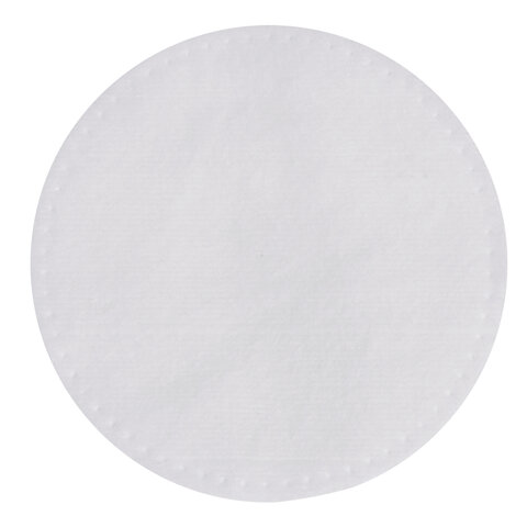 Ватные диски двусторонние 120 шт., с эффектом прошитого края, ЗОЛОТОЙ ИДЕАЛ, 100% хлопок, 116530