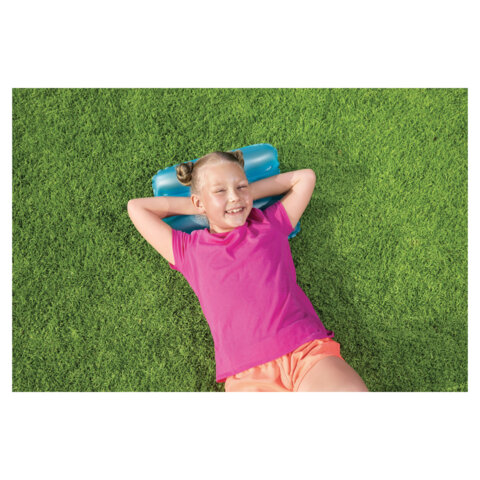 Надувная подушка для плавания "Волна" 38х25х5 см, от 3 лет, АССОРТИ, BESTWAY, 52127