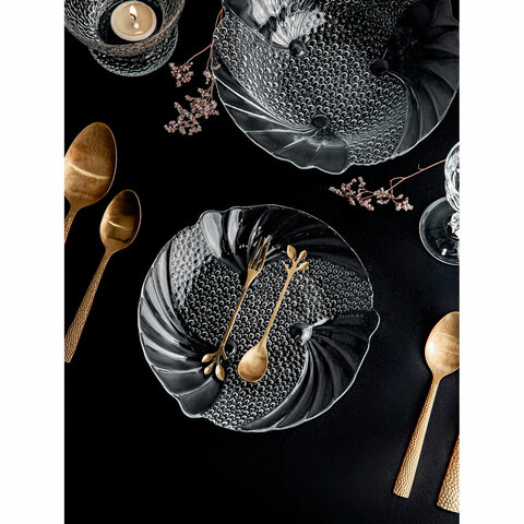 Тарелка десертная, 190 мм, стекло, PASABAHCE "ПАПИЙОН", 10276СЛ1