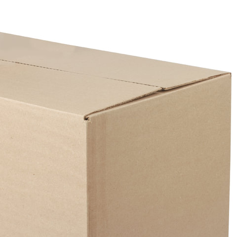 Гофроящик, длина 370 х ширина 270 х высота 370 мм, марка Т22, профиль В, FEFCO 0201 / ГОСТ, исполнен